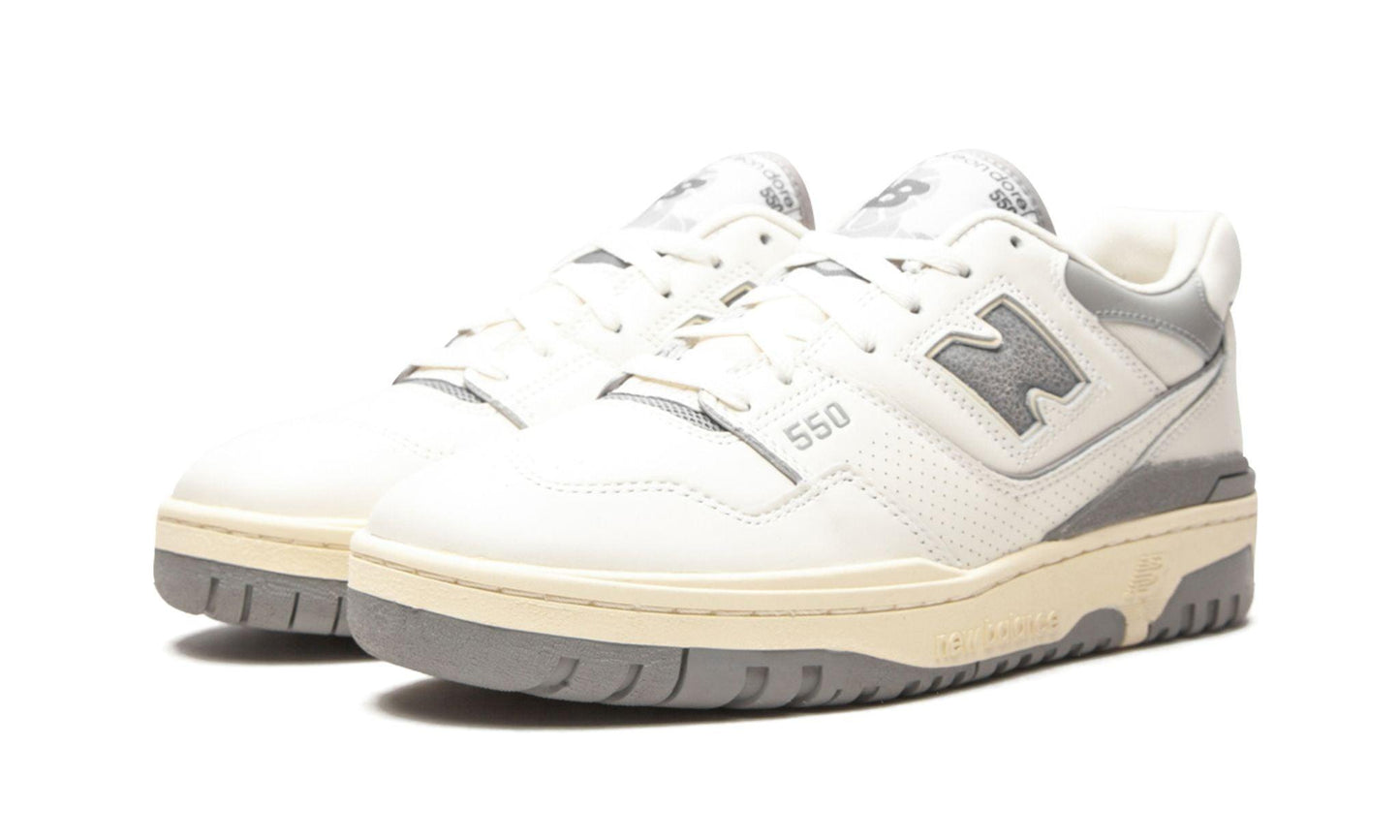 New Balance 550 Aime Leon Dore White Grey