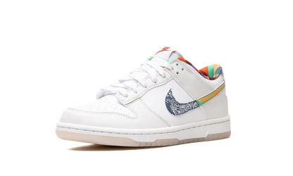 Nike Dunk Low White Multi-Color Paisley (GS)