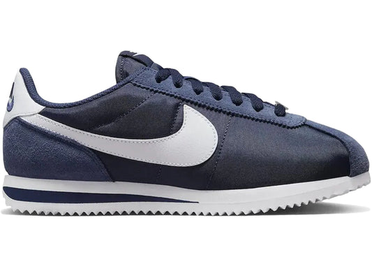 Nike Cortez Nylon Midnight Navy White (Women's)