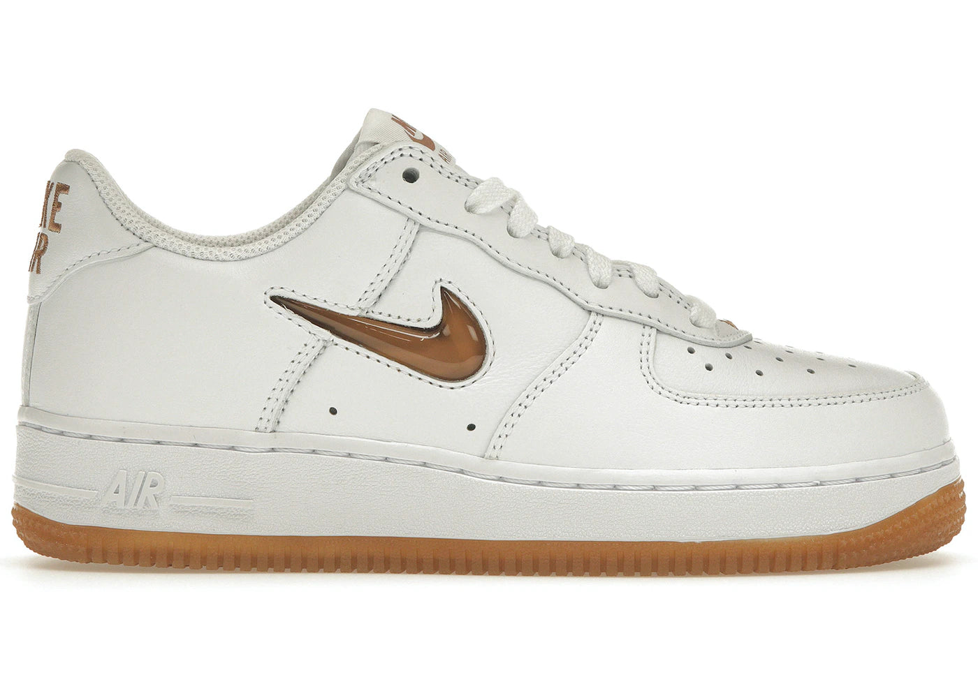 Nike Air Force 1 '07 Low Retro Color of the Month Jewel Bronze Gum