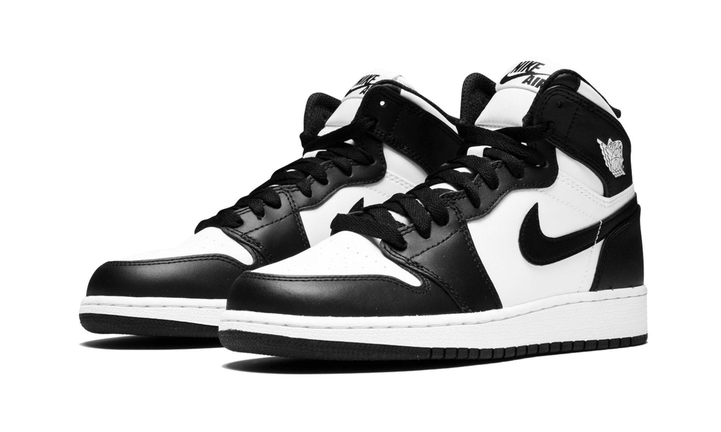 Jordan 1 Retro Black White (2014) (GS)