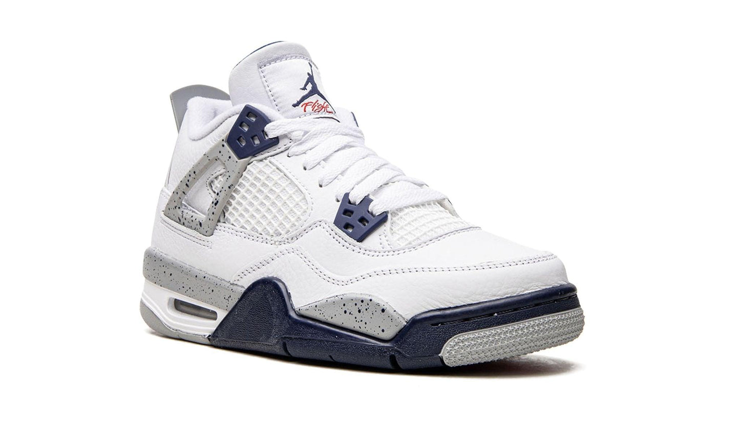 Jordan 4 Retro Midnight Navy (GS)