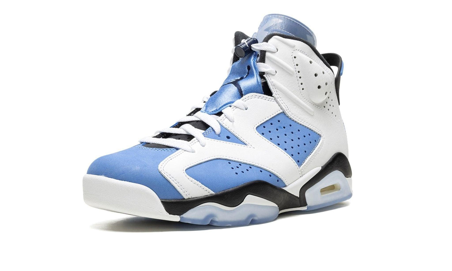 Jordan 6 Retro UNC White