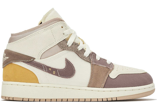 Jordan 1 Mid SE Craft Taupe Haze (GS)