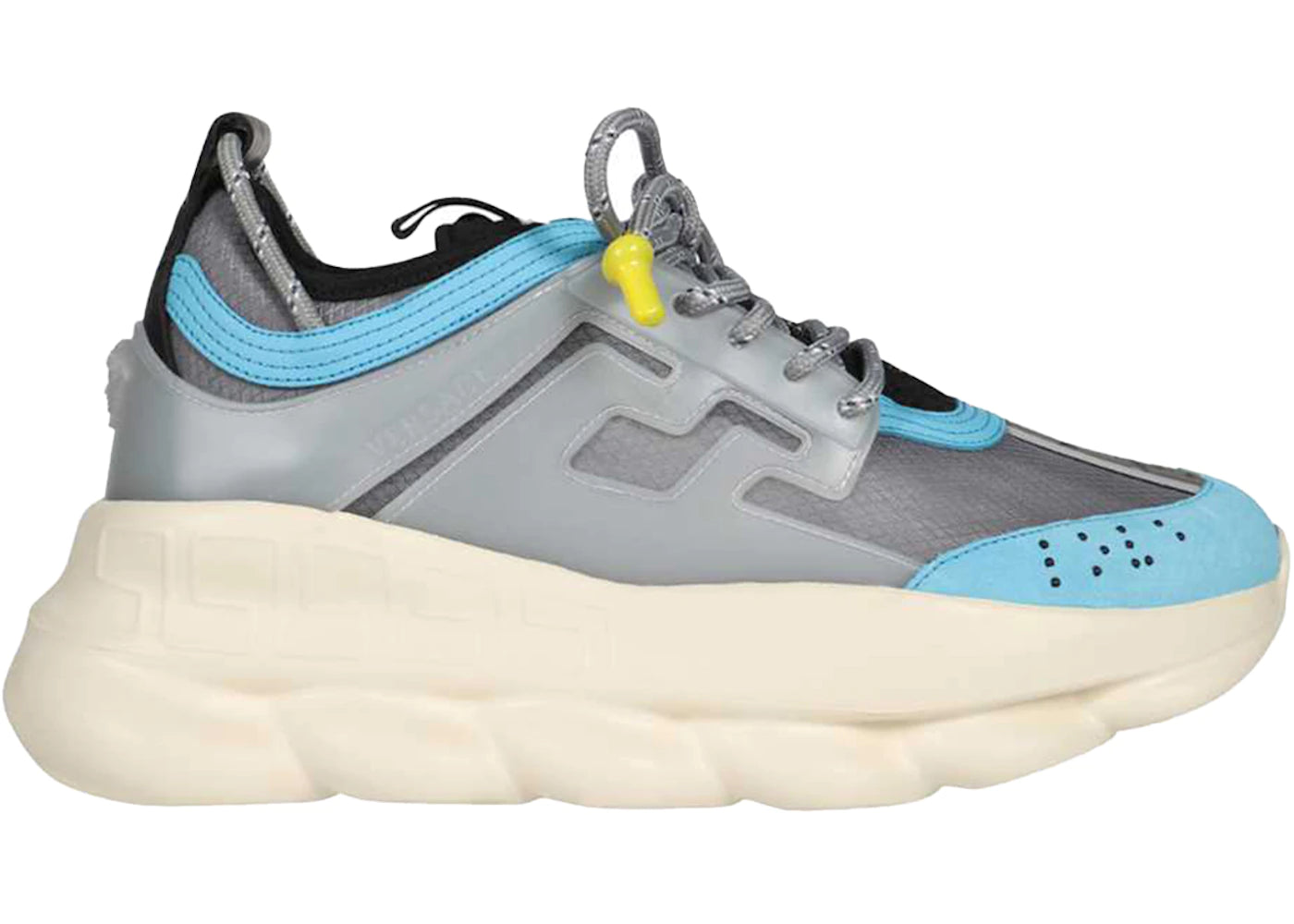 Versace Chain Reaction Blue Grey