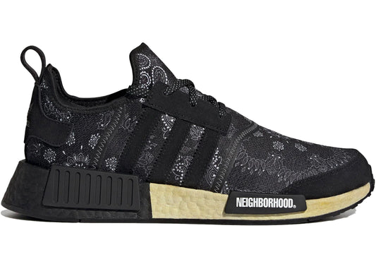 adidas NMD R1 Neighborhood Paisley Black