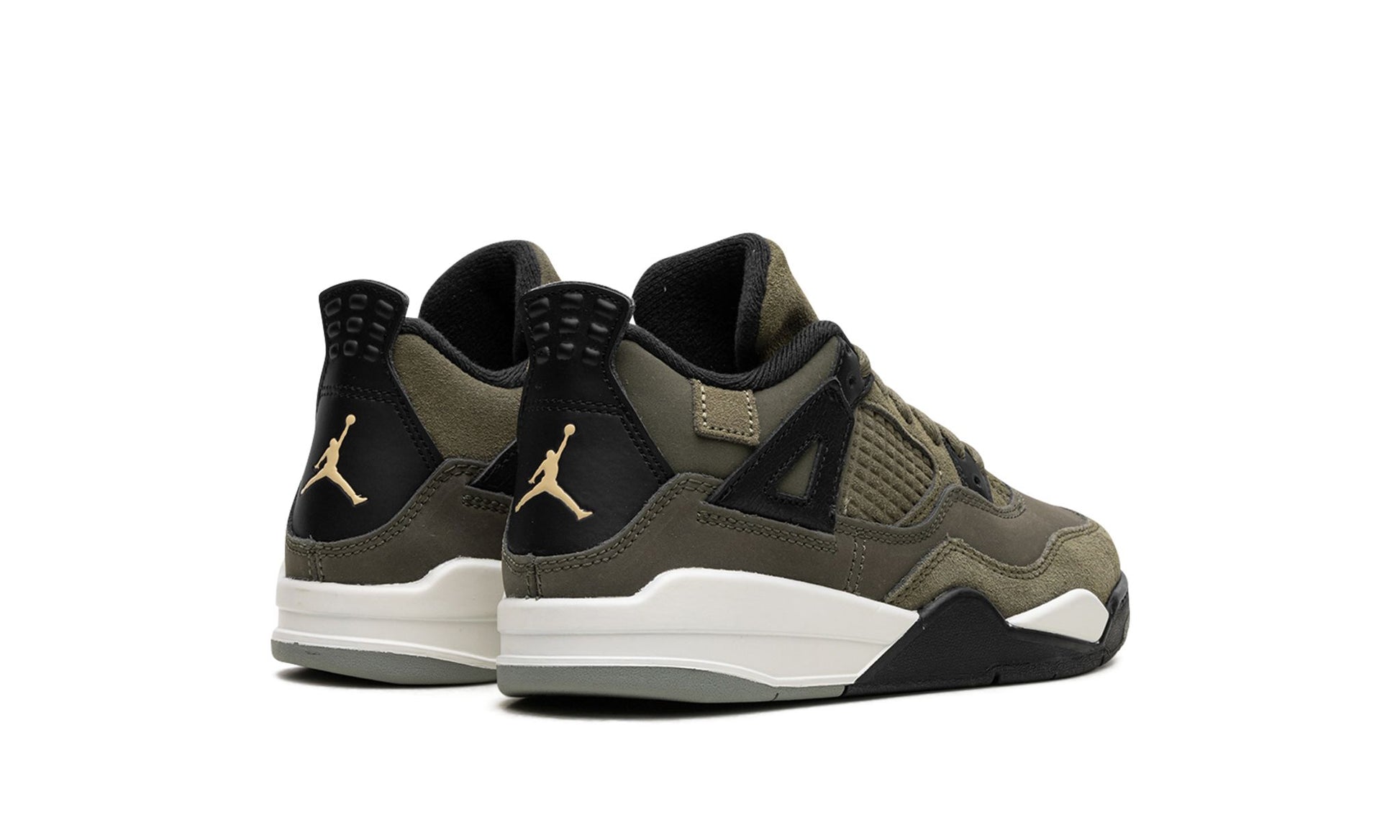 Jordan 4 Retro SE Craft Medium Olive (PS)