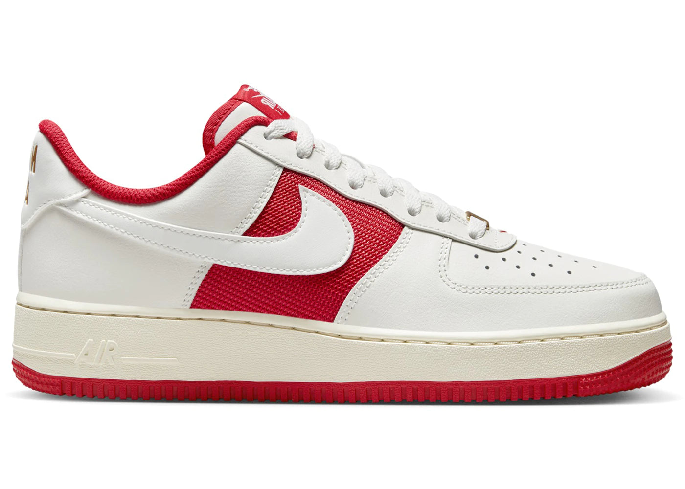 Nike Air Force 1 Low '07 LV8 Athletic Department Sail University Red