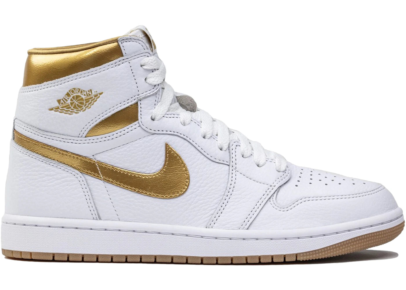 Jordan 1 Retro High OG Metallic Gold (Women's)