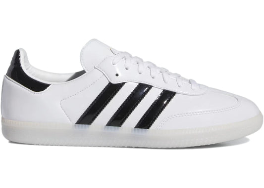 adidas Samba Jason Dill White Black Patent