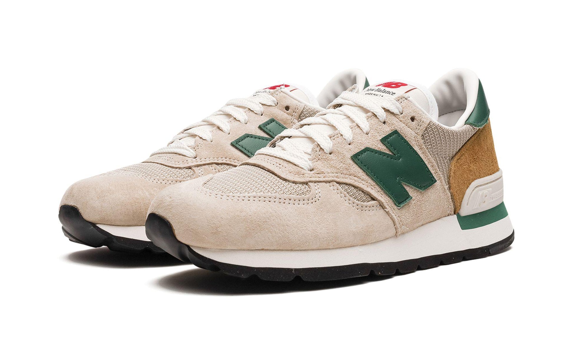 New Balance 990v1 MiUSA Tan Green