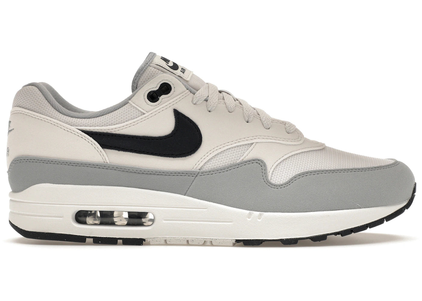 Nike Air Max 1 Platinum Tint Dark Obsidian