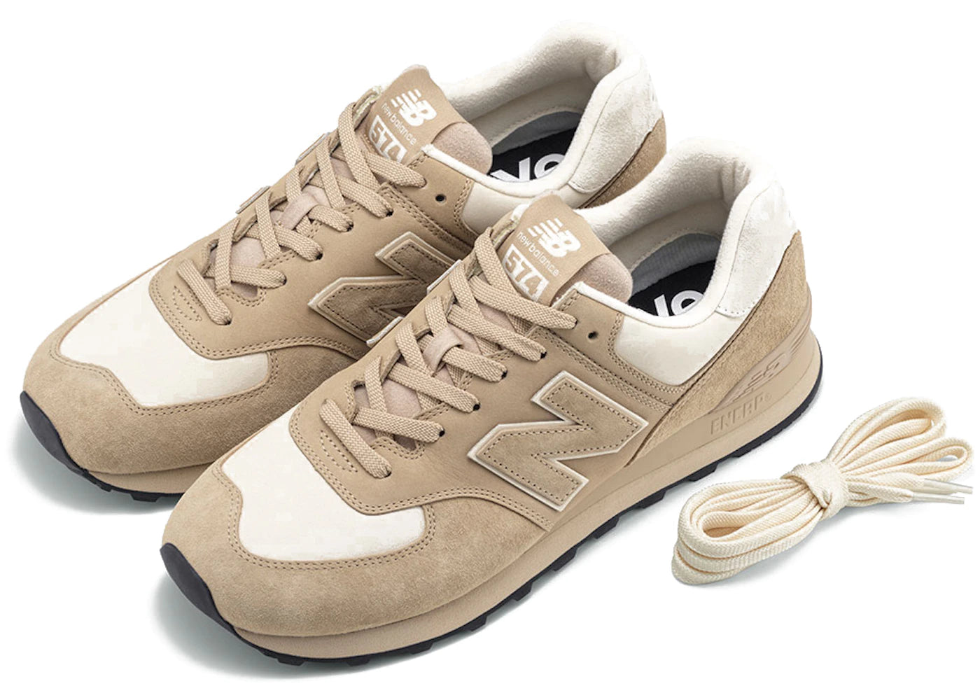 New Balance 574 eYe JUNYA WATANABE MAN Cream