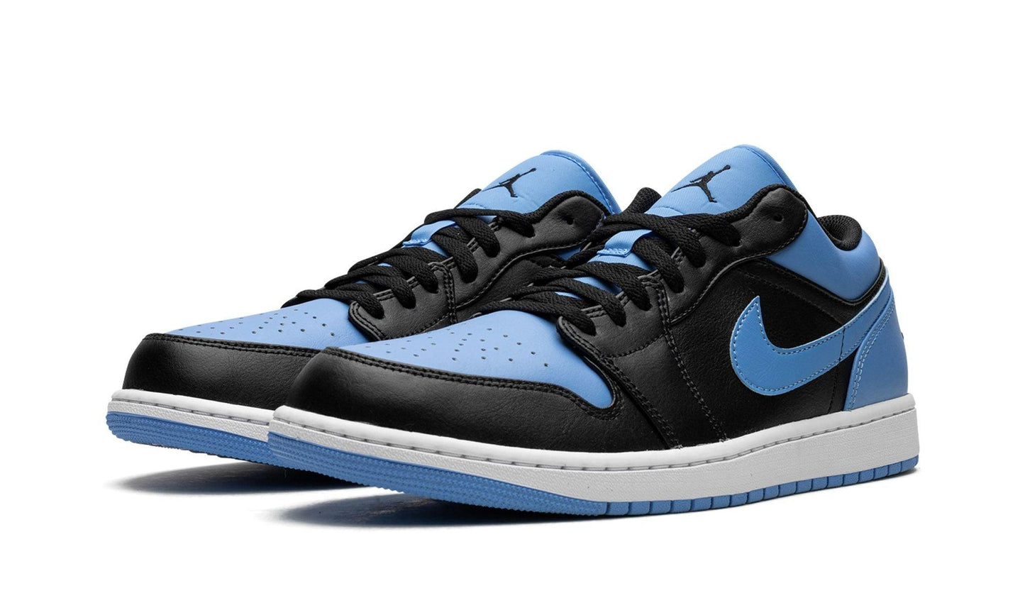 Jordan 1 Low Black University Blue