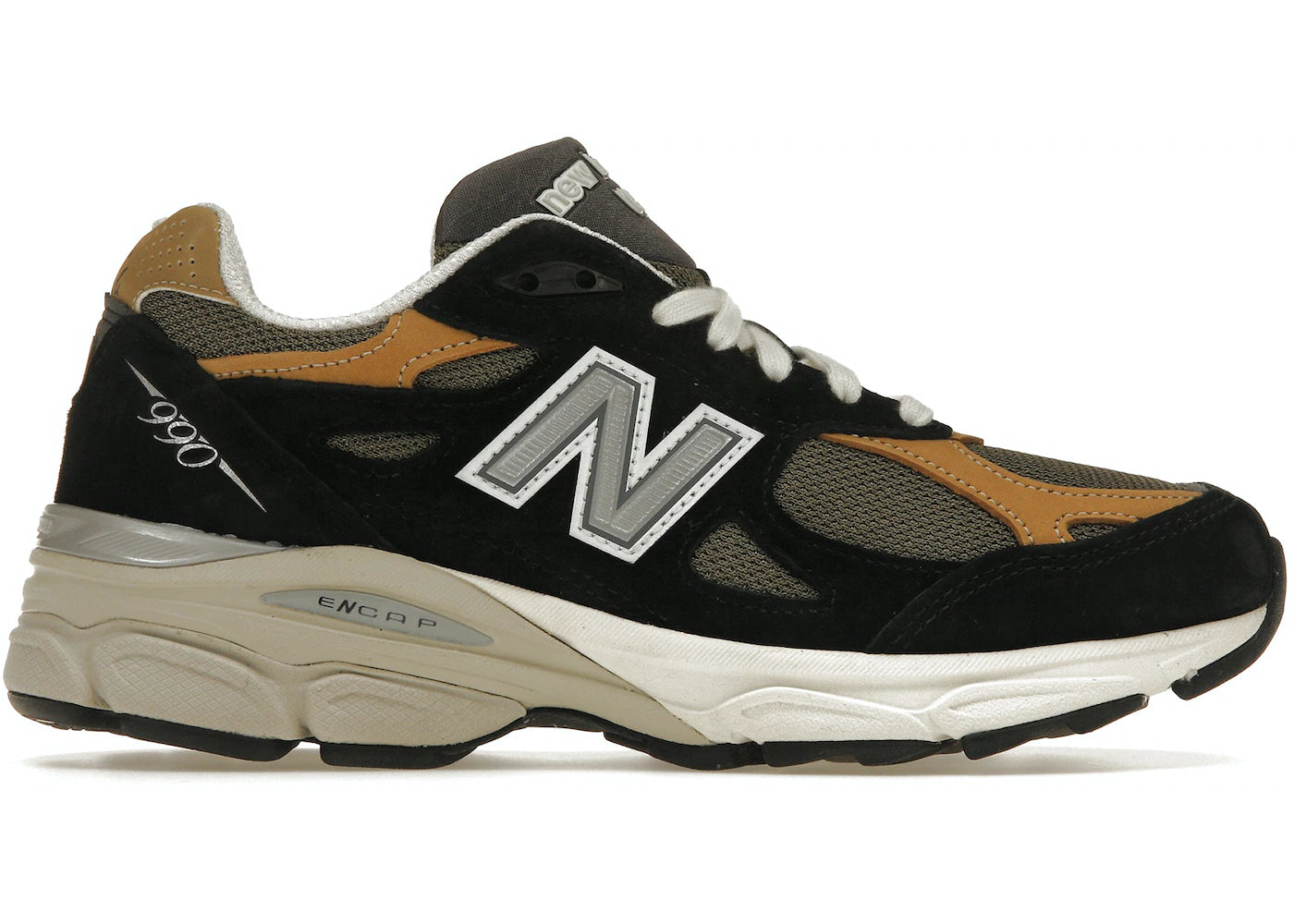 New Balance 990v3 MiUSA Black Tan