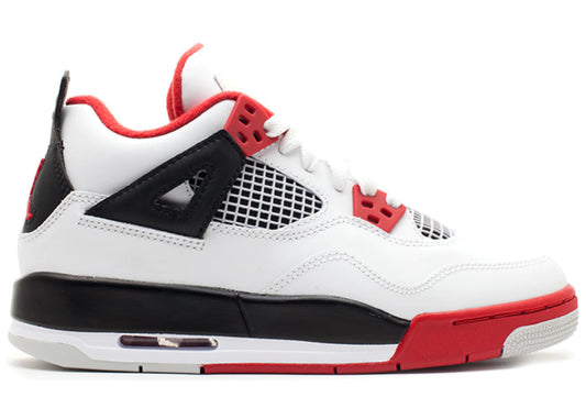 Jordan 4 Retro Fire Red (2012) (GS)