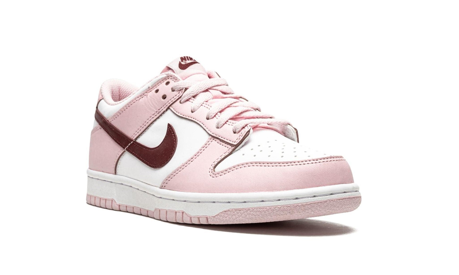 Nike Dunk Low Pink Foam Red White (GS)