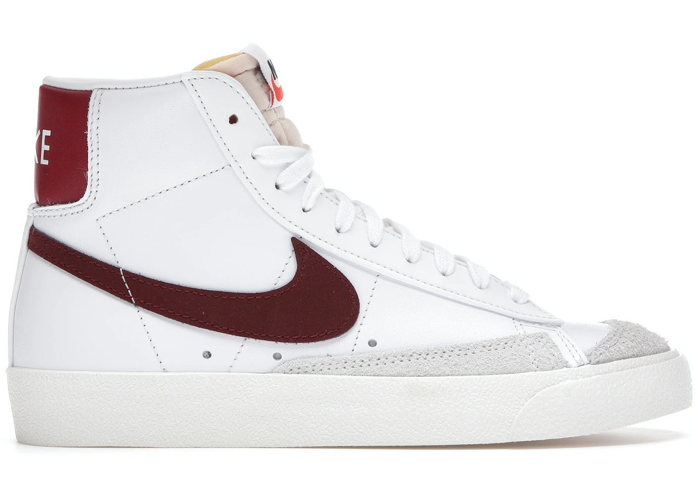 Nike Blazer Mid 77 White Team Red