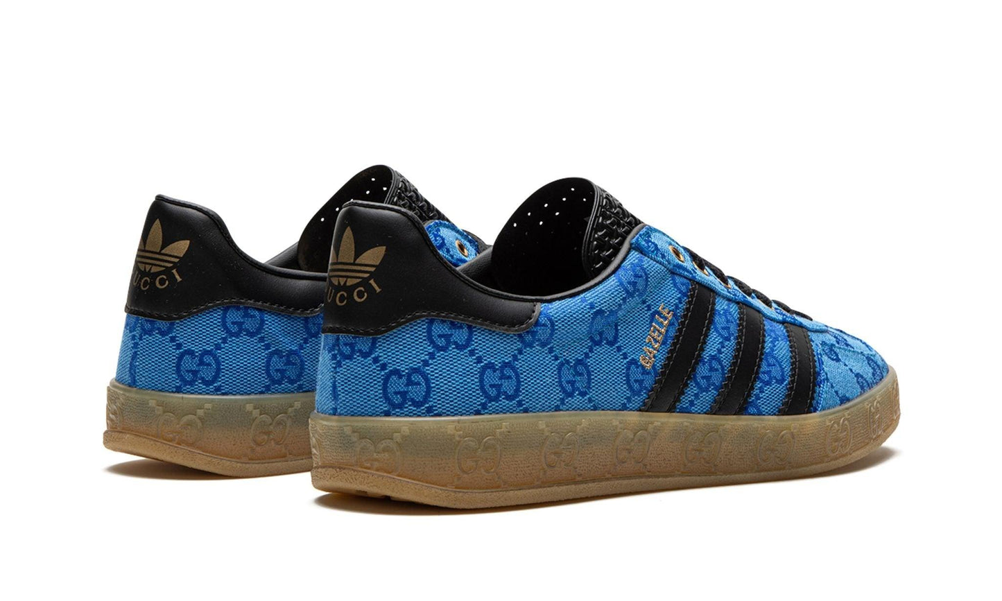 adidas x Gucci Gazelle Blue GG Monogram