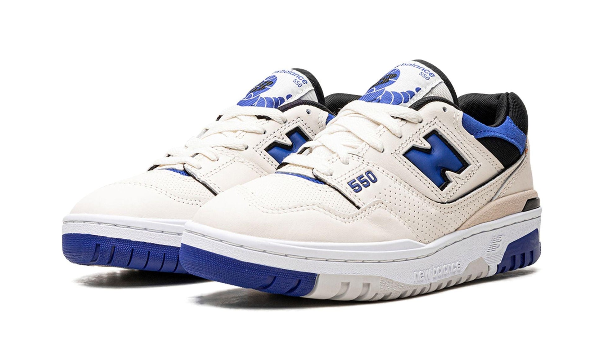 New Balance 550 Sea Salt Team Royal