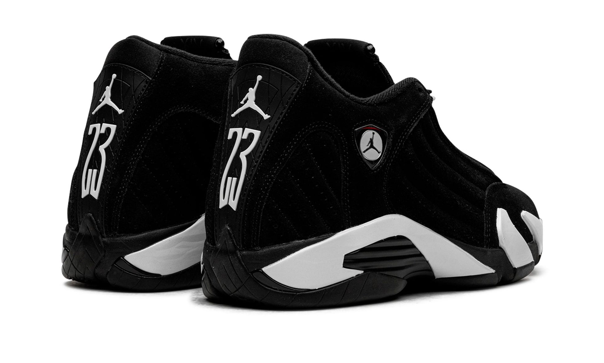 Jordan 14 Retro Black White