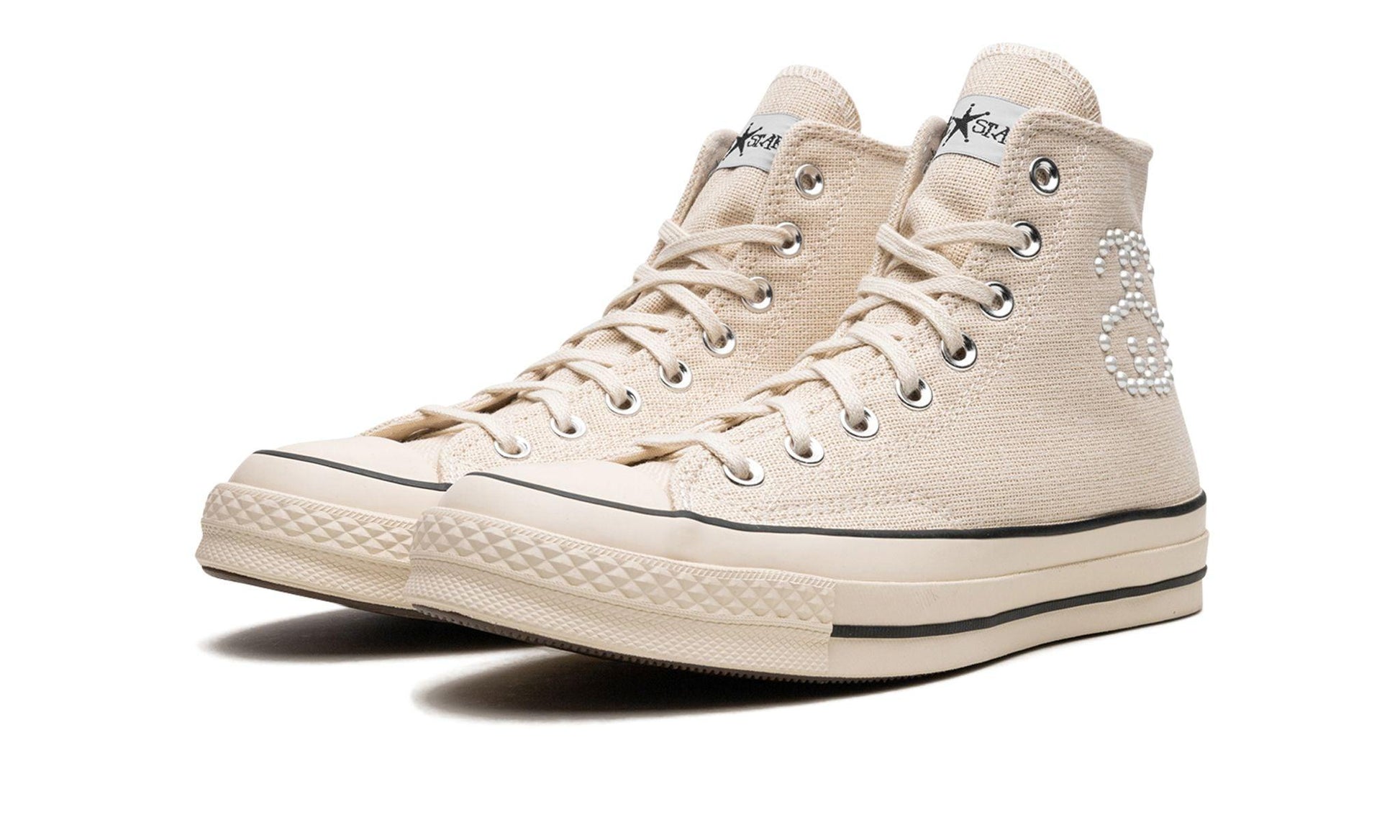 Converse Chuck Taylor All-Star 70 Hi Stussy Fossil Pearl