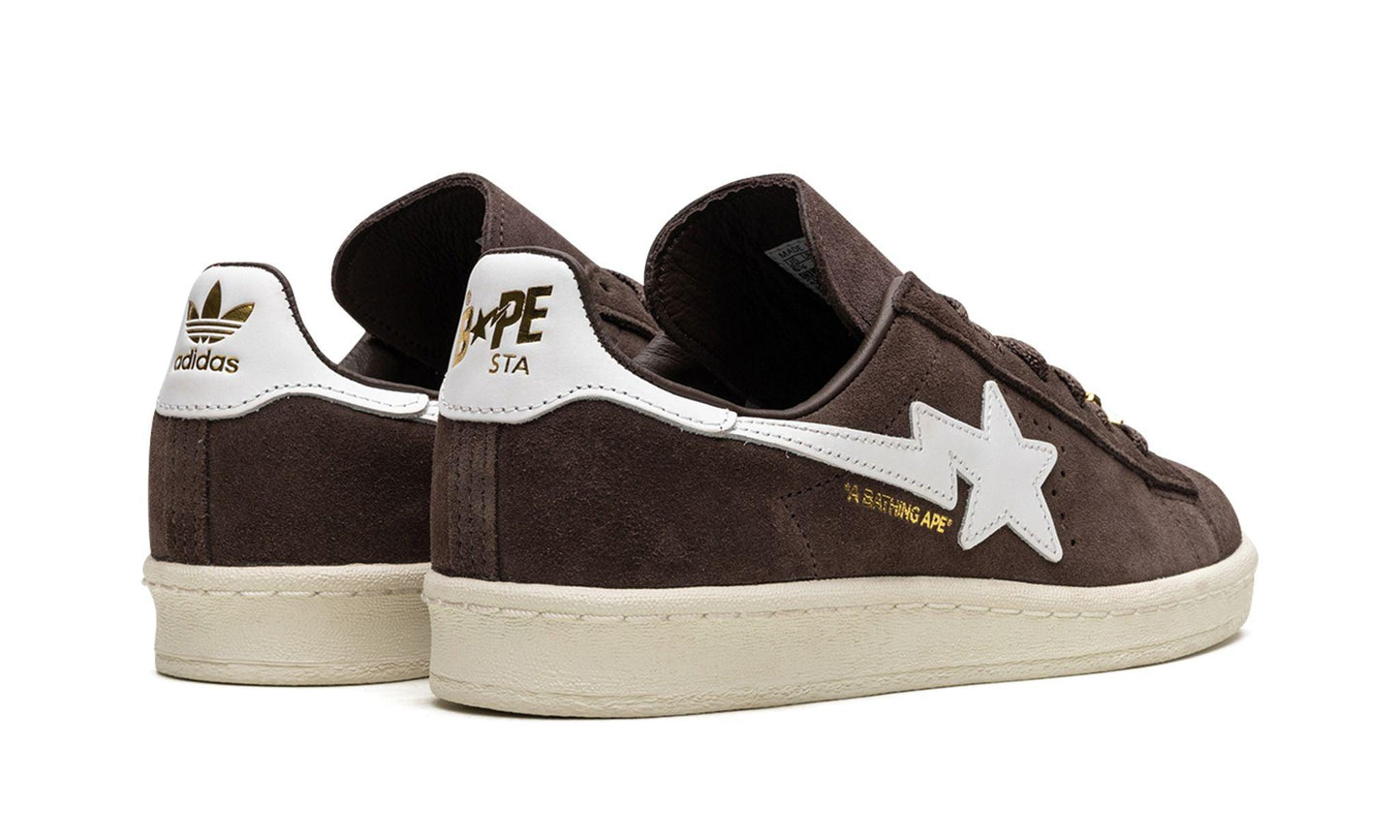 adidas Campus 80s Bape 30th Anniversary Brown