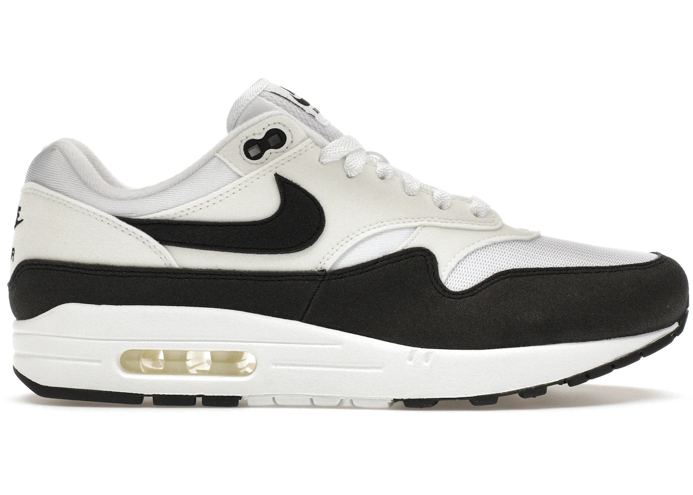 Nike Air Max 1 White Black Neutral Grey (Women's)