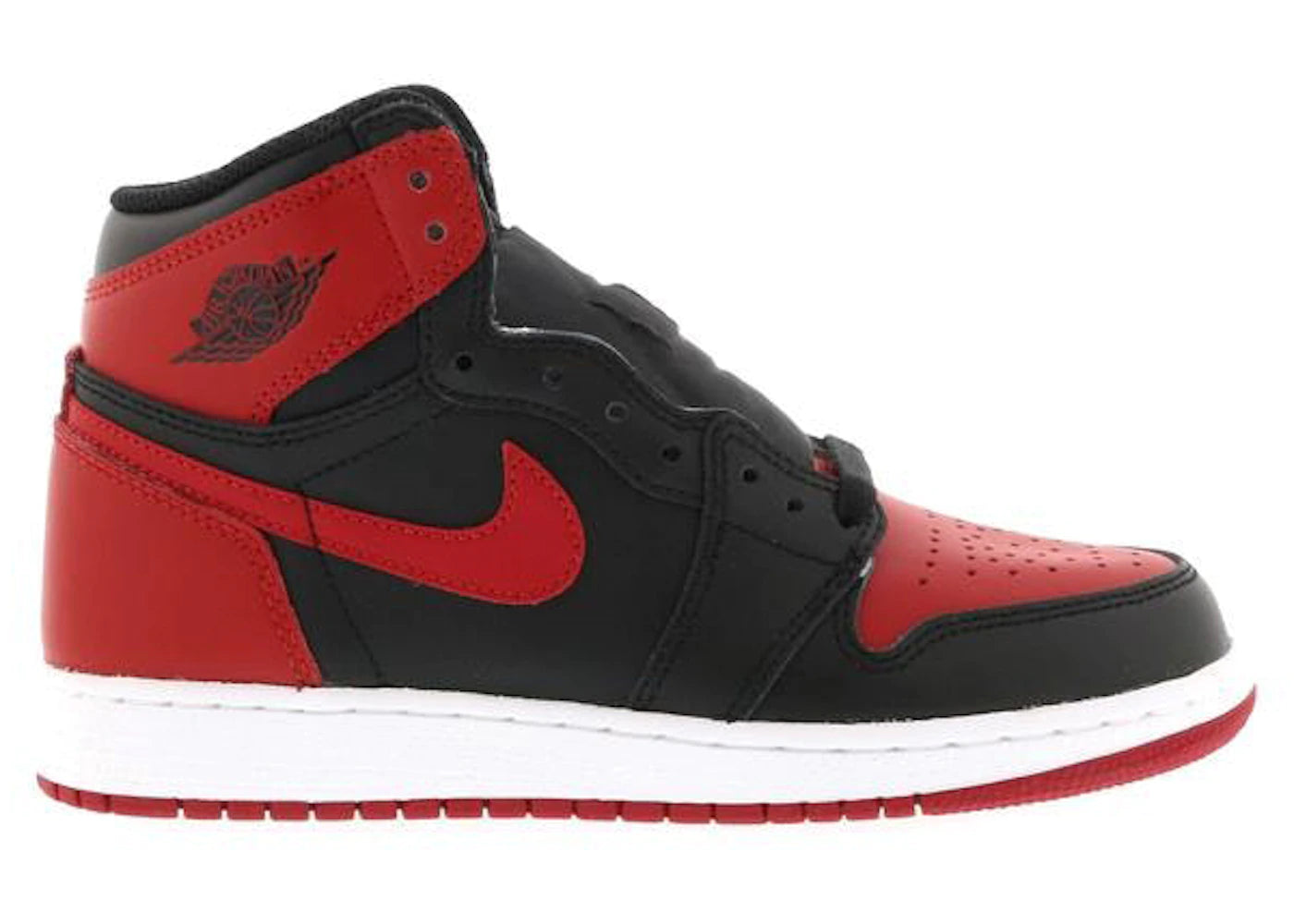 Jordan 1 Retro Bred Banned (2016) (GS)