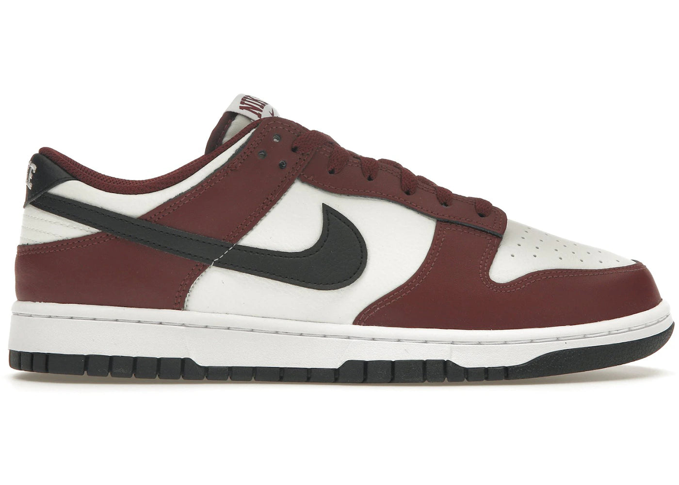 Nike Dunk Low Dark Team Red Black