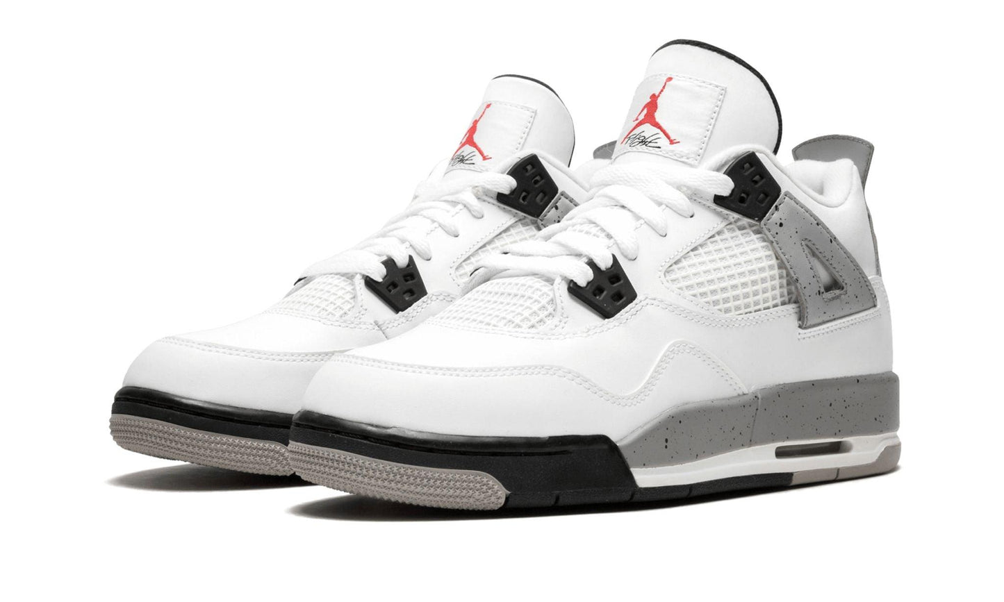 Jordan 4 Retro White Cement (2016) (GS)