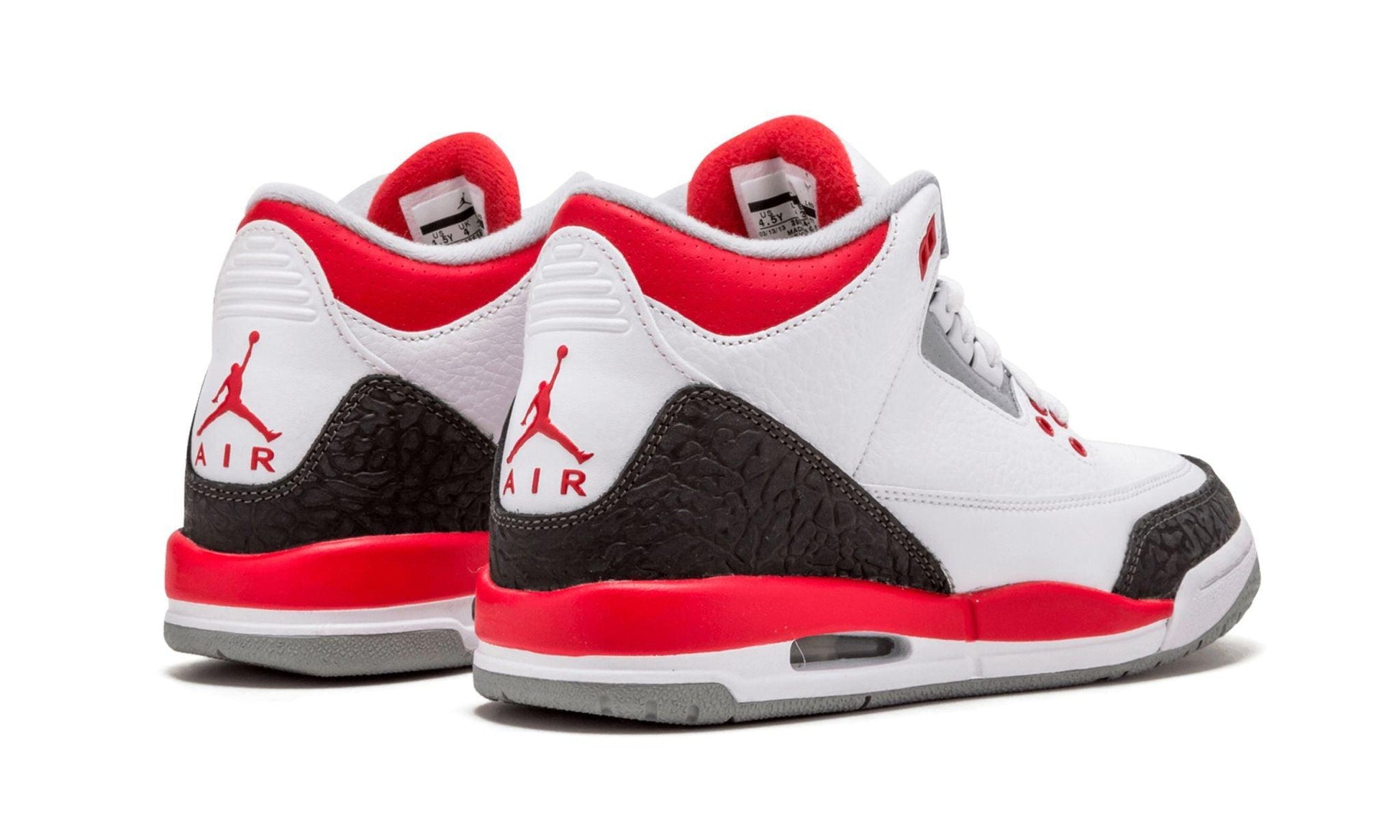 Jordan 3 Retro Fire Red (2013) (GS)