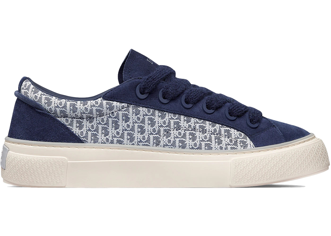 Dior B33 Sneaker Navy Blue Oblique Jacquard