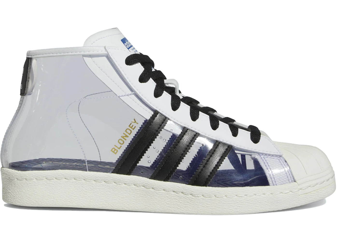 adidas Blondey Pro Model ADV Blondey McCoy Clear