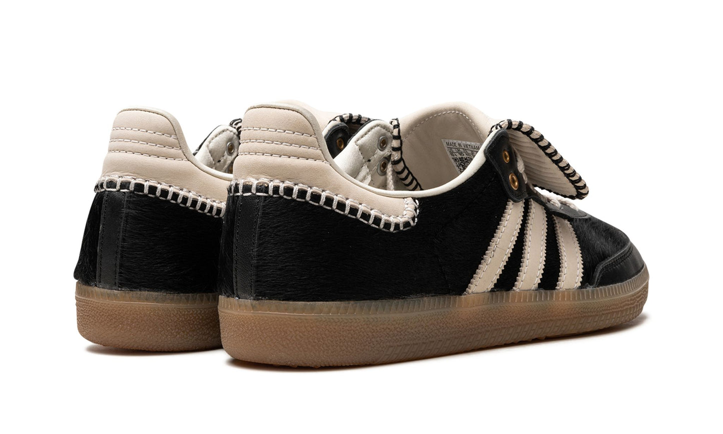 adidas Samba Pony Tonal Wales Bonner Core Black