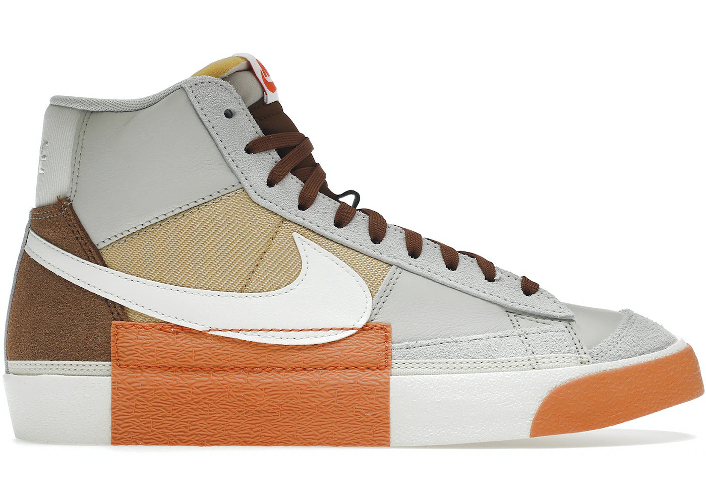 Nike Blazer Mid 77 Pro Club Light Bone Sesame