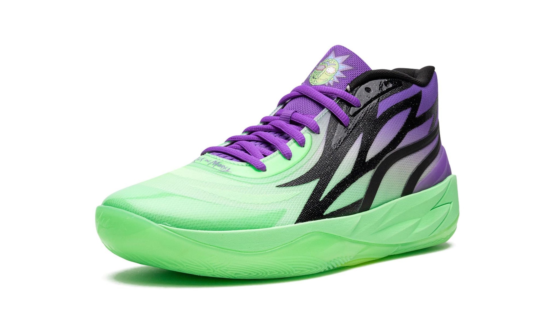 Puma LaMelo Ball MB.02 Rick & Morty Adventures