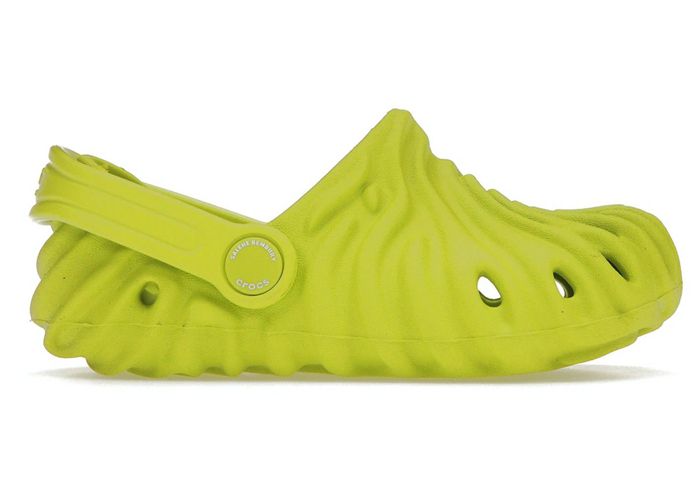 Crocs Pollex Clog by Salehe Bembury Slime (TD)