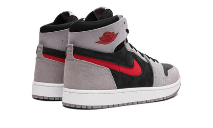 Jordan 1 High Zoom Air CMFT 2 Black Fire Red Cement