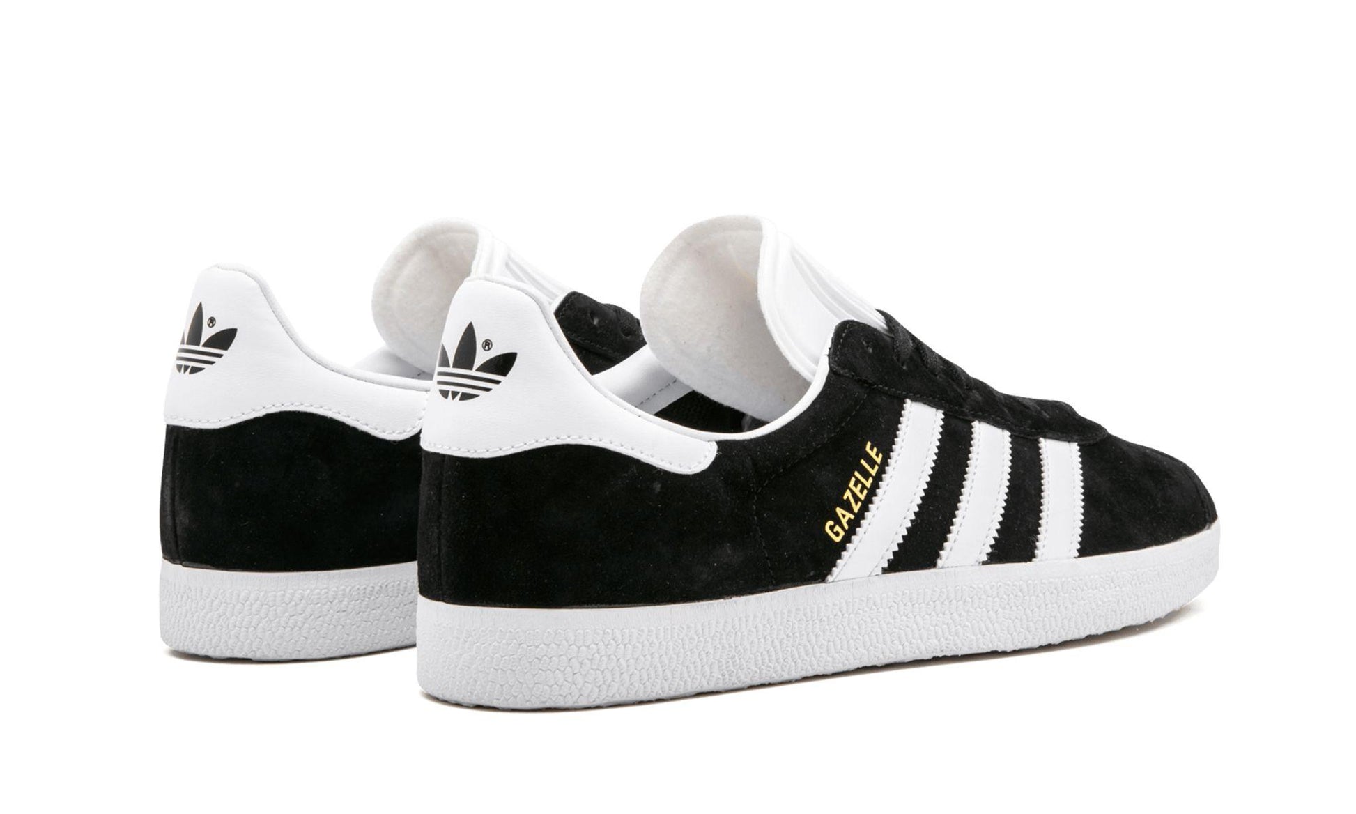 adidas Gazelle Core Black Cloud White Gold