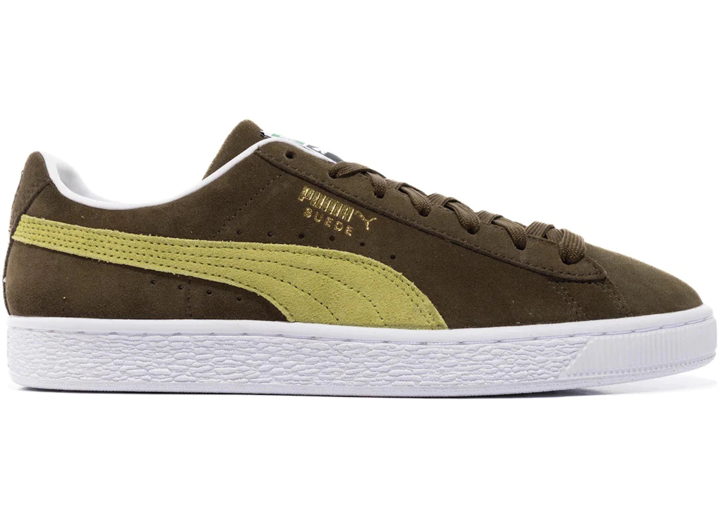 Puma Suede Classic XXI Deep Olive