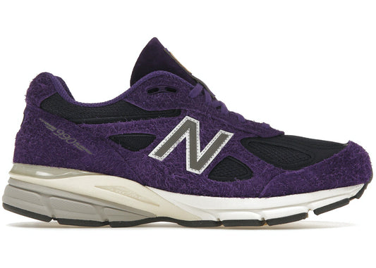 New Balance 990v4 MiUSA Teddy Santis Plum Purple