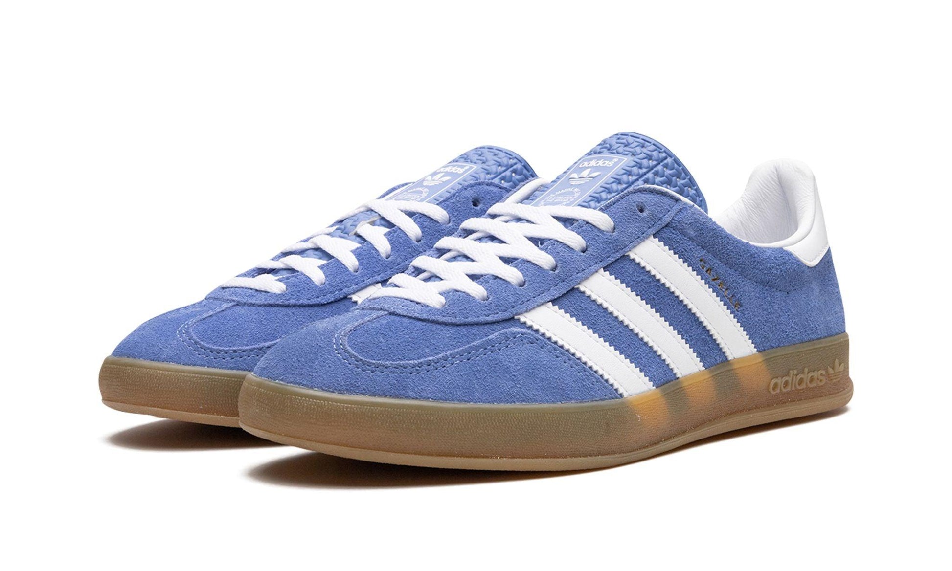 adidas Gazelle Indoor Blue Fusion Gum (Women's)