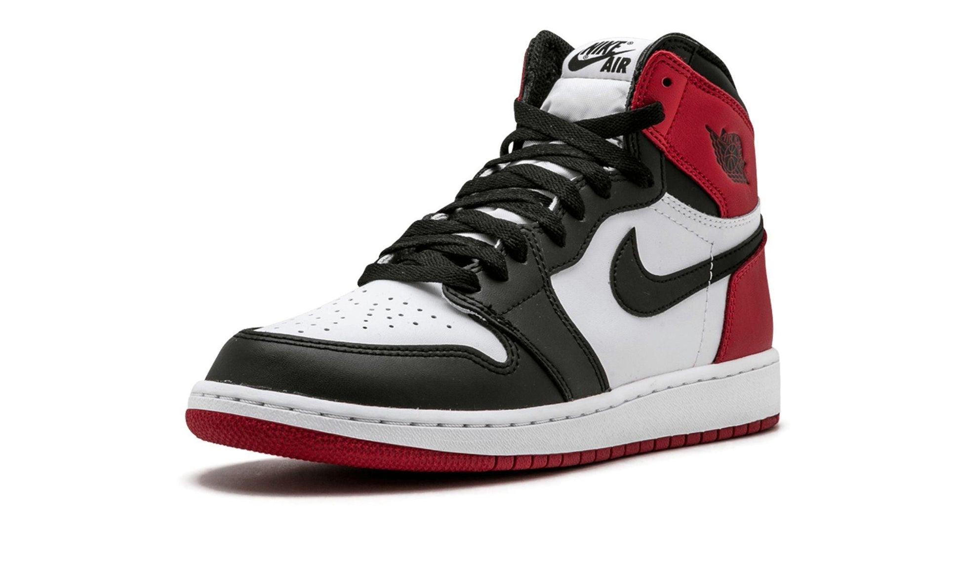 Jordan 1 Retro Black Toe (2016) (GS)