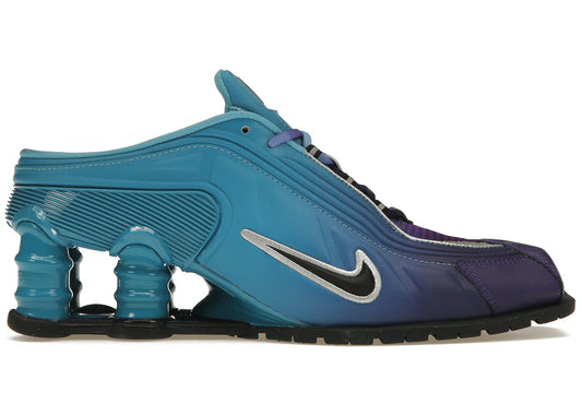 Nike Shox MR4 Mule Martine Rose Scuba Blue