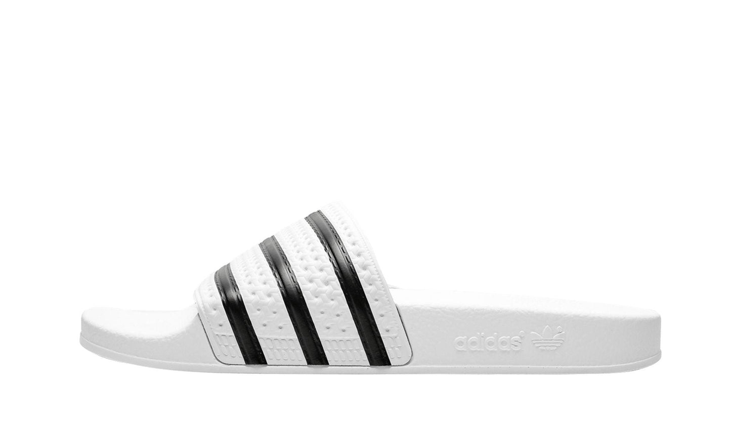 adidas Adilette White Core Black White