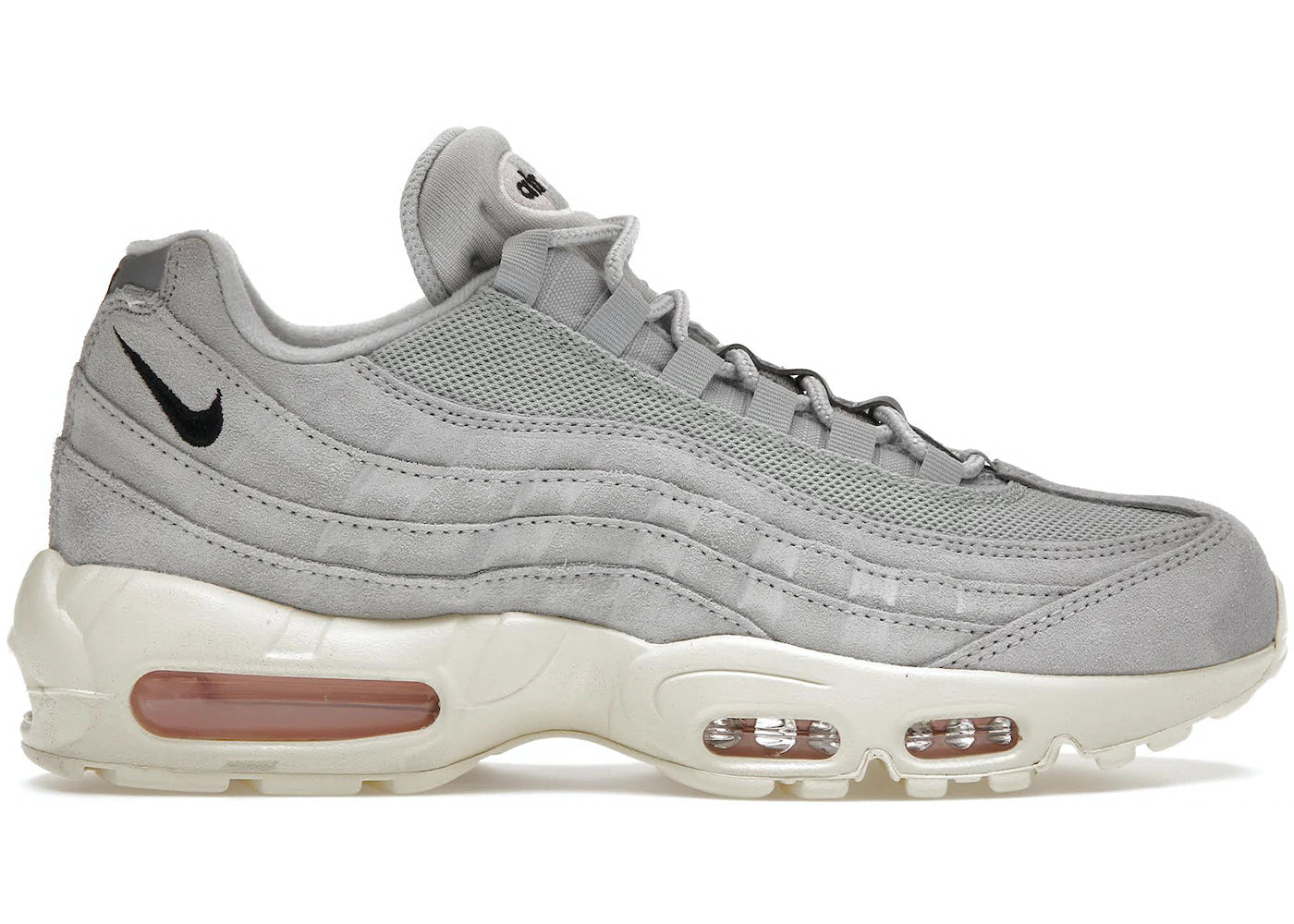 Nike Air Max 95 Grey Fog Pink Foam