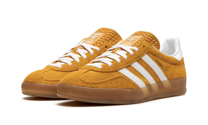 adidas Gazelle Indoor Orange Peel White (Women's)