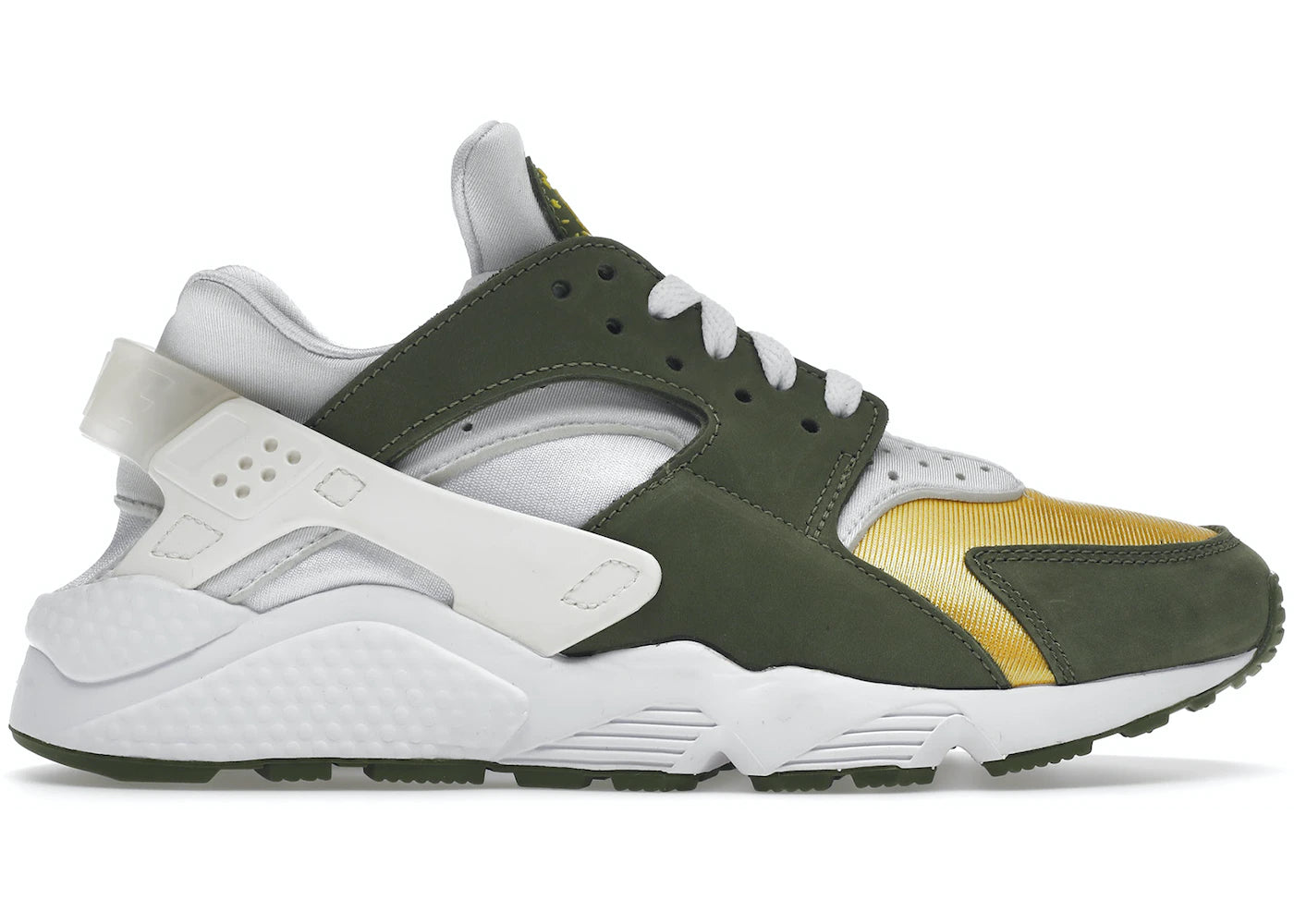 Nike Air Huarache Stussy Dark Olive (2021)