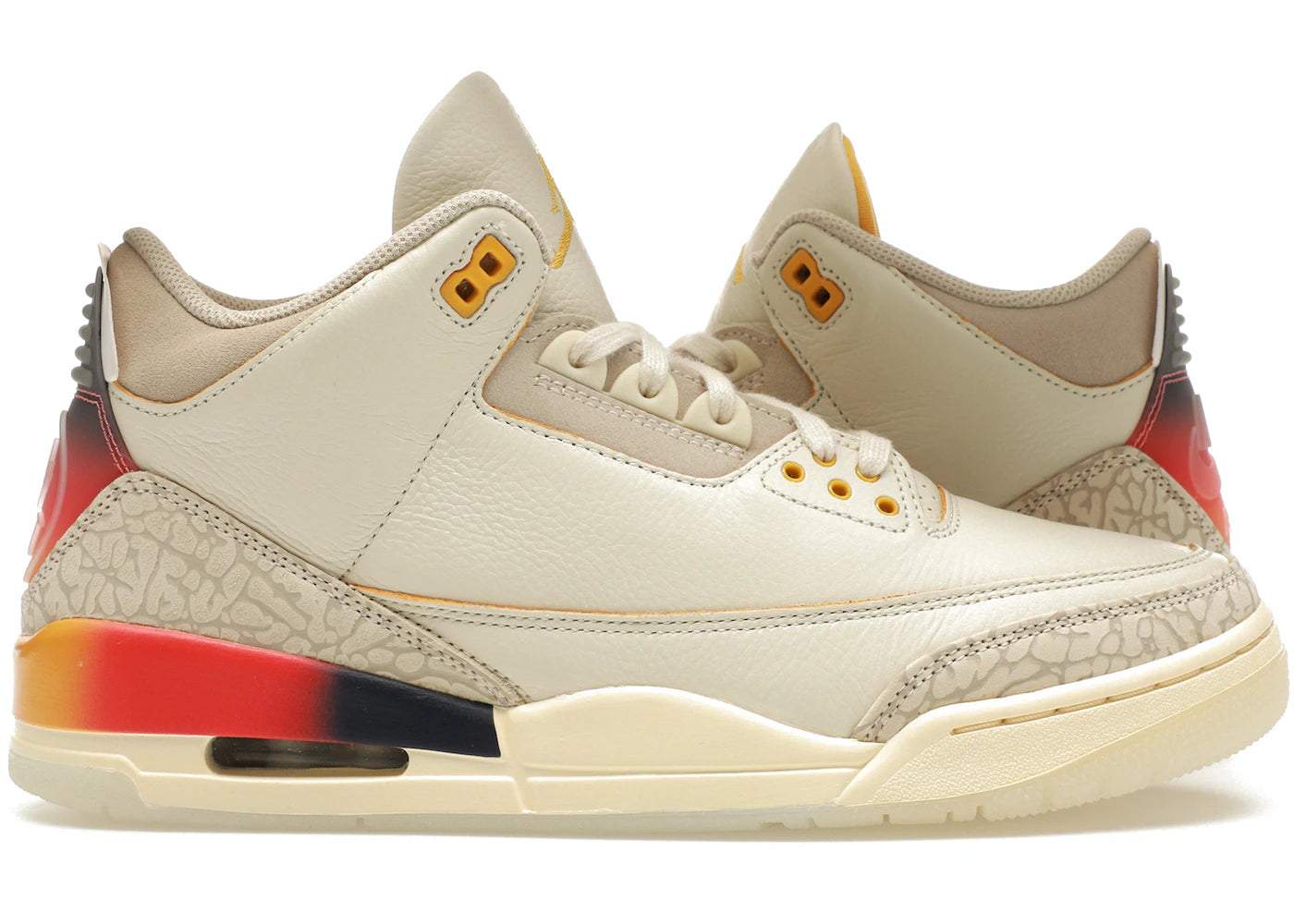 Jordan 3 Retro SP J Balvin Medellín Sunset